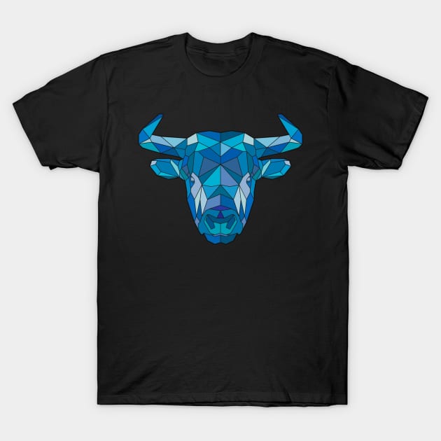 geometric buffalo T-Shirt by notmejulian